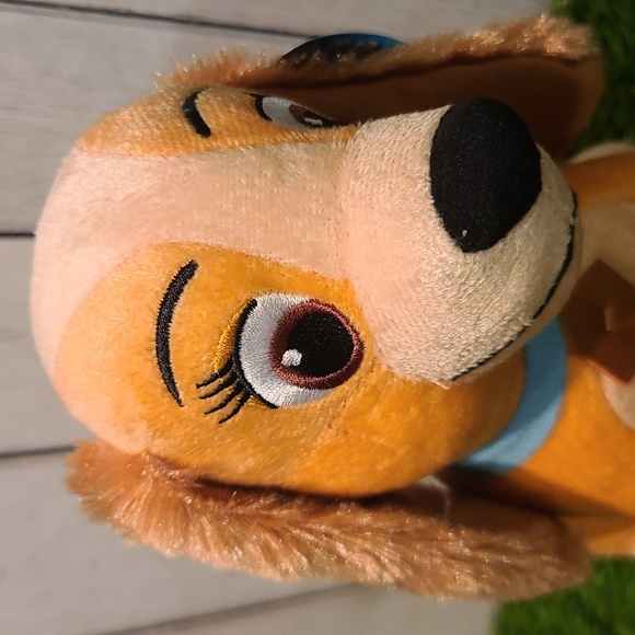 DISNEY LADY and the tramp Plush kids toy NWT 9 inches tall - Picture 3 of 6